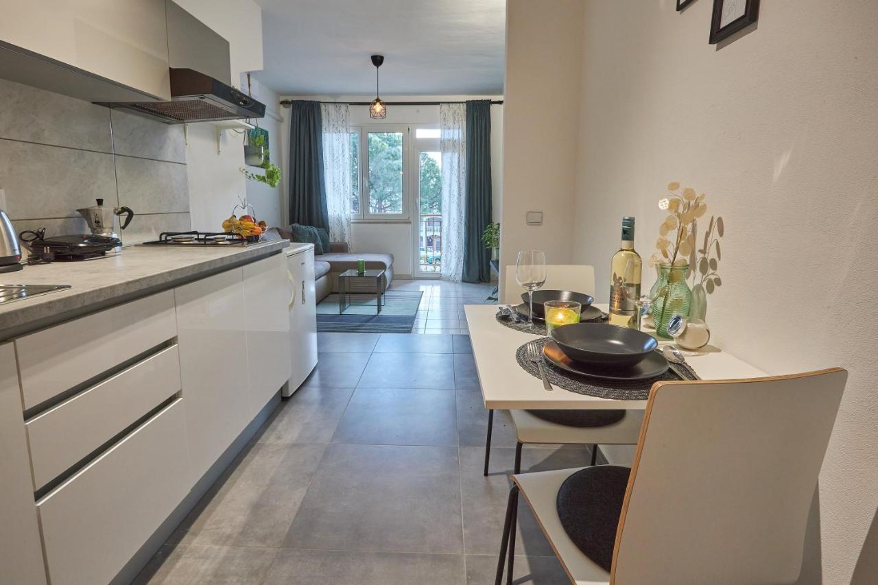 Apartment Green Poreč Zewnętrze zdjęcie